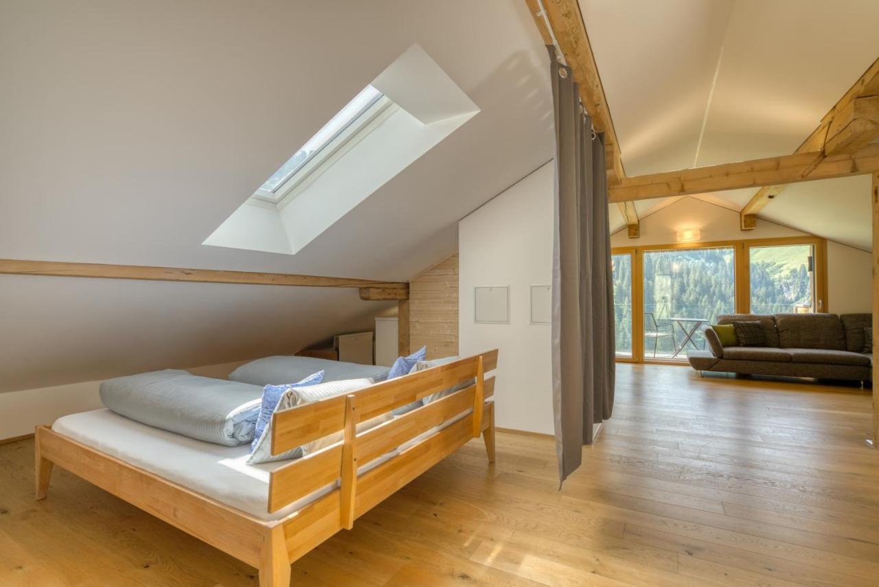Hus24 Aparthotel Schroecken Ngoại thất bức ảnh