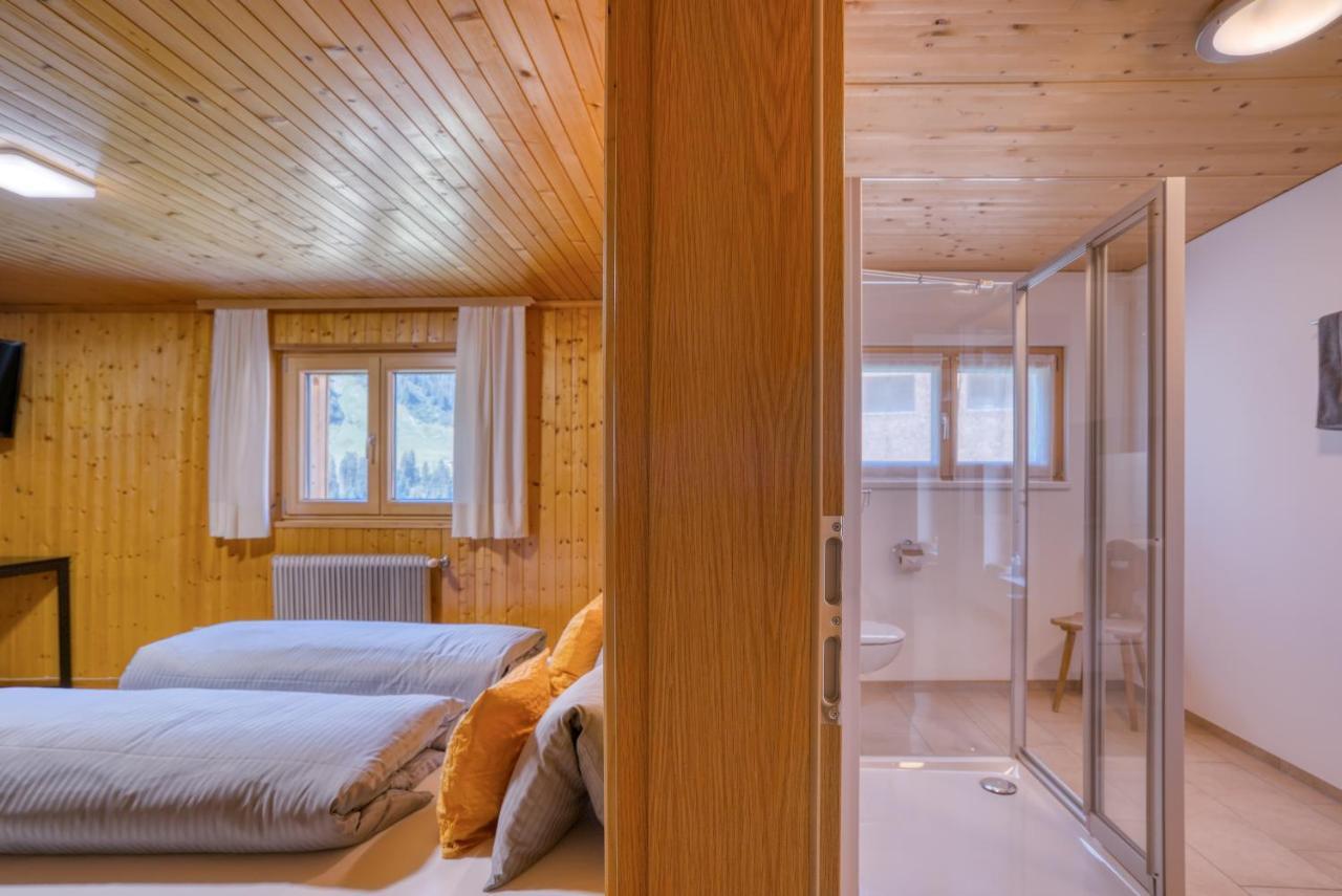 Hus24 Aparthotel Schroecken Ngoại thất bức ảnh