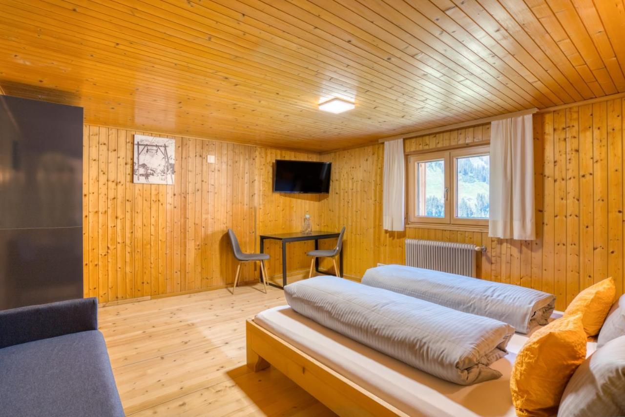 Hus24 Aparthotel Schroecken Ngoại thất bức ảnh