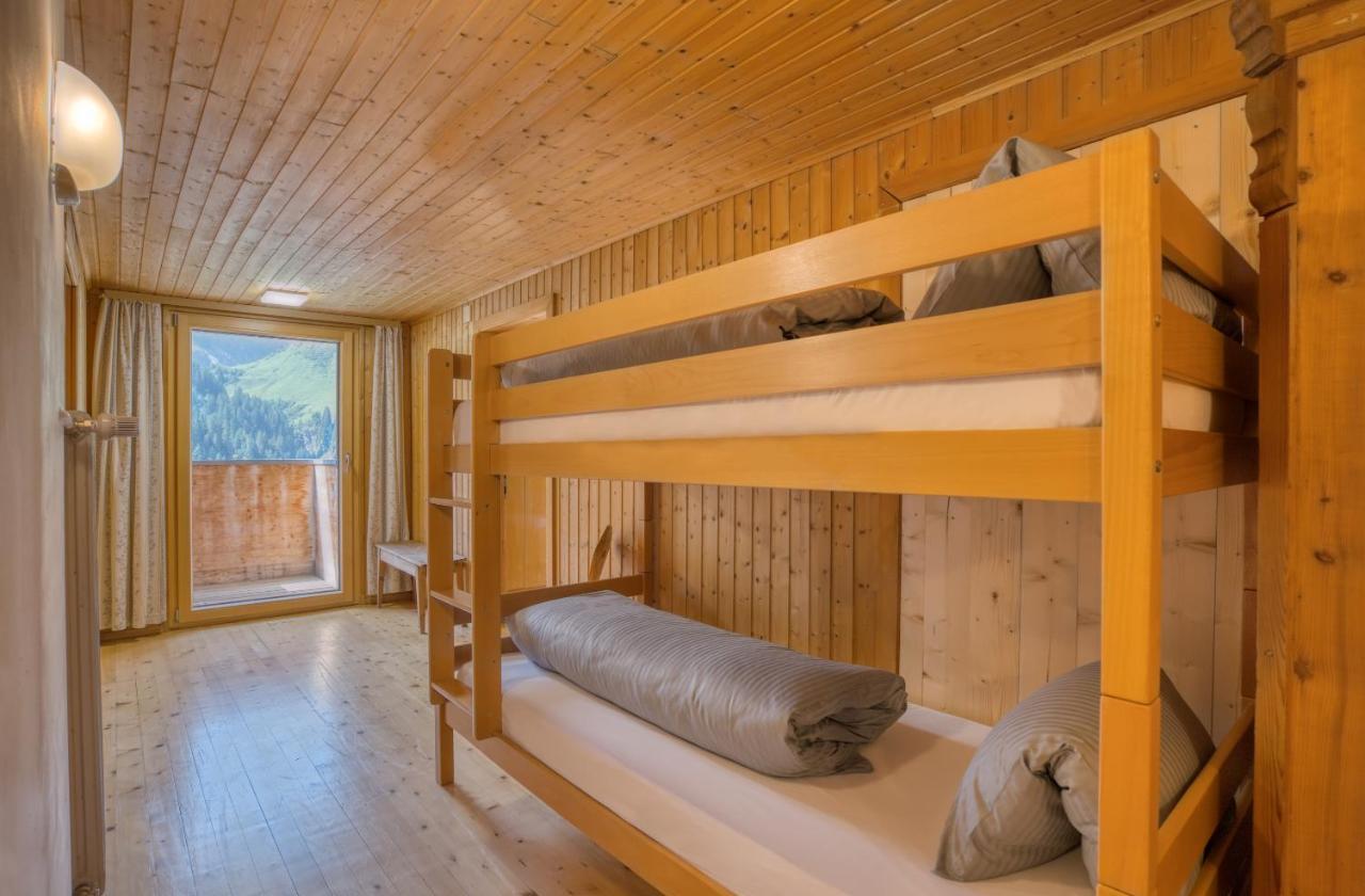 Hus24 Aparthotel Schroecken Ngoại thất bức ảnh